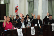 Malvinas, salud y seguridad: una sesión con acuerdos, cruces y proyectos sin tratamiento