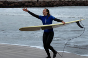 Evelyn Gontier aseguró una medalla en los Suramericanos y este viernes va por el oro