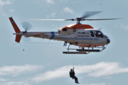 Prefectura realiza un simulacro de rescate y salvamento marítimo en Puerto Quequén