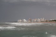 Martes muy lluvioso en Necochea y Quequén: hasta 100% de probabilidad y ráfagas de 50 km/h