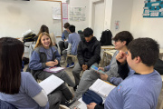 Redes, futuro y mirada ajena: jóvenes de Necochea presentan sus charlas TED-Ed