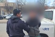 Un hombre herido fue encontrado en la casa de su ex pareja y quedó detenido