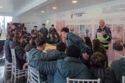 Estudiantes de Balcarce conocieron Puerto Quequén desde su Centro de Interpretación