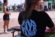 Más de 100 atletas participaron de una jornada regional en San Cayetano