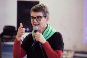Ruth Zurbriggen llega a Necochea para cerrar el ciclo por los 20 años de la ESI