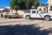 Le robaron su camioneta en Necochea y escribió una carta a la comunidad: “Perder en un minuto el trabajo de tanto tiempo”