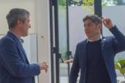 Barrena valoró el apoyo de Kicillof pese a las diferencias: “Hay que construir juntos”