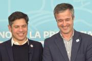 Kicillof en Lobería: gestión con Barrena y una fuerte defensa del rol del Estado