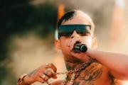 L-Gante llega a Necochea: show en WO, éxitos, romances y causas judiciales