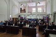 Tras la prórroga del Ejecutivo, el HCD aprobó la emergencia del transporte