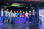 Diez escritores de Necochea participaron de la Feria del Libro y las Artes