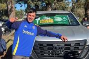 Un necochense ganó la Fiesta Nacional de la Pescadilla y se llevó una camioneta 4x4