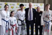 Taekwondistas de Necochea brillaron en Córdoba y sumaron puntos rumbo a Irlanda 2028