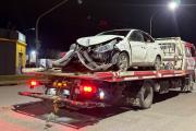 Ruta 88: un hombre de Bahía Blanca despistó camino a Mar del Plata y salió ileso