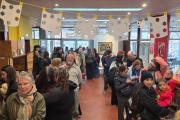 Una tarde para volver a la tierra: el Centro Cultural se llenó en la Suelta de Semillas