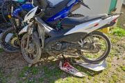 Choque en Necochea: la moto involucrada tenía pedido de secuestro desde 2025