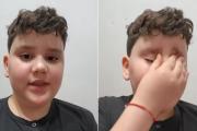 Tiene 9 años, participa en MasterChef Junior y pidió entre lágrimas que dejen de atacarlo en redes sociales