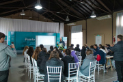 Estudiantes de Villa Devoto conocieron de cerca cómo funciona Puerto Quequén