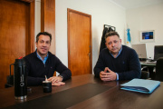 Ernesto Povilaitis asumió la presidencia de Puerto Quequén y comenzó su gestión