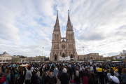 Peregrinación a Luján: más de dos millones de fieles y un mensaje antes de León XIV