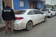 La Policía de Necochea detectó un Toyota Corolla buscado por una causa de Mar del Plata