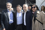 Kicillof encabezó la apertura de los Juegos Bonaerenses junto a Larroque y Andrea Cáceres