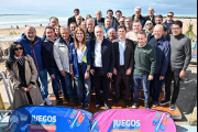 Gargaglione, presente en la apertura de los Juegos Bonaerenses: 70 sancayetanenses participan de las finales