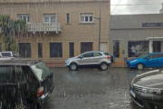 Lluvias durante todo el viernes en Necochea: ráfagas de hasta 50 km/h y un fin de semana más frío