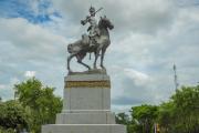 El monumento a Mariano Necochea es patrimonio provincial: una gestión de décadas