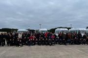 Necochea hizo historia: una delegación récord de 249 representantes viajó a las finales de los Juegos Bonaerenses