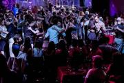 Una noche de tango y fiesta en Necochea: WO celebra el cumpleaños del Chulo con una gran milonga