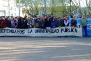 La defensa de la universidad pública volvió a las calles de Necochea con un fuerte reclamo