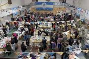 Furor por la Gran Barata de Tuyén en Necochea: 6.000 personas y casi 200.000 artículos vendidos