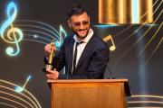 Un necochense entre los mejores de la música argentina: Big One ganó el Martín Fierro