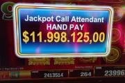 Un afortunado ganó casi $12 millones en el Bingo Golden Palace de Necochea