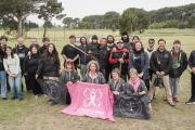 Octubre Rosa en Necochea: una caminata y una jornada de arquería para concientizar sobre el cáncer de mama