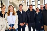 Katopodis anunció que la Casa de la Provincia podría estar terminada en julio de 2027