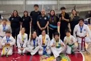 Cinco títulos y 20 podios: el taekwondo necochense se destacó en Tres Arroyos
