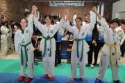 Taekwon-do: tres necochenses ganaron cuatro medallas en Tapalqué antes de los Bonaerenses