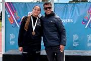 Sigue la cosecha de medallas necochenses en los Juegos Bonaerenses: ya son nueve