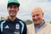 Lionel Scaloni habló de su pasión por Ford tras conocer a Johnny De Benedictis