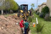 Obras cloacales en Necochea y Quequén: dónde se realizan los trabajos