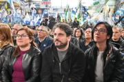 Andrea Cáceres acompañó a Kicillof en La Matanza, donde el gobernador lanzó un mensaje hacia 2027