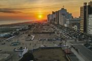 Lunes sin lluvias en Necochea y Quequén: máxima de 16 grados y viento en aumento