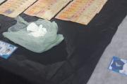 Un punto de venta de cocaína menos en Quequén: allanamiento y un detenido