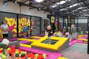 Family Jump abrió en Necochea: camas elásticas, juegos y diversión para toda la familia