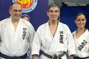 Karatecas de Necochea entrenaron con Hiroshi Ishikawa, referente internacional del Shotokan