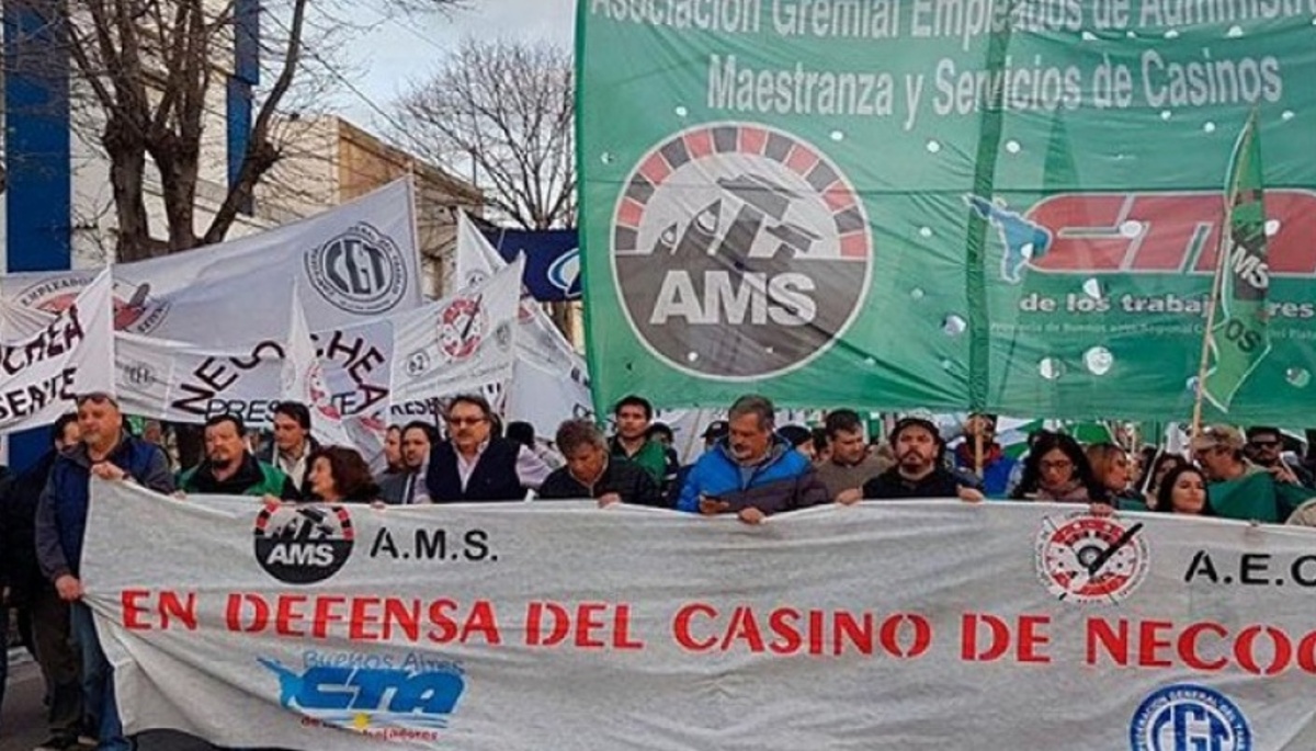 Giro de un casino de la Giro de un casino de la