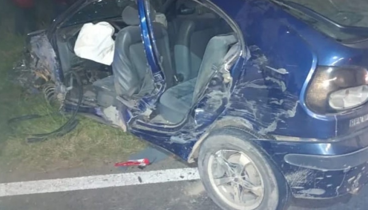 Fuerte choque en la Ruta 88 y tres personas al hospital - Noticias de ...