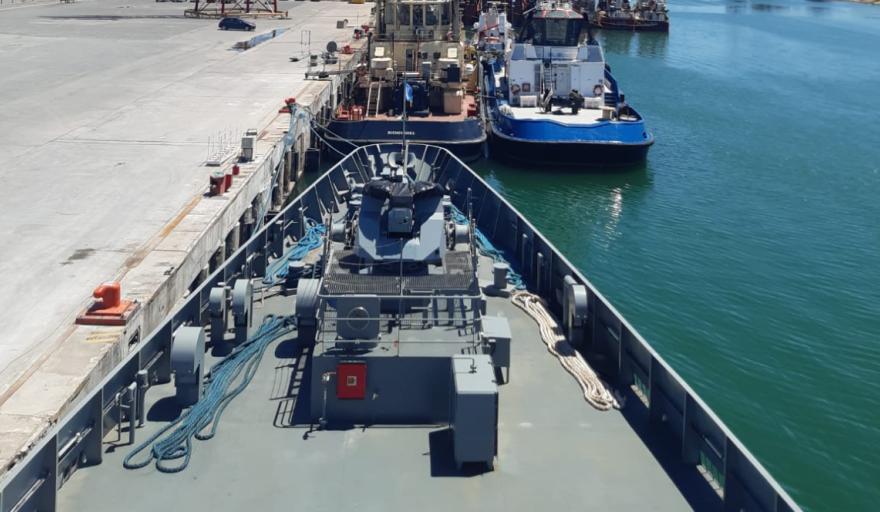 Última hora para visitar el patrullero oceanico ARA Piedrabuena - Noticias  de Necochea